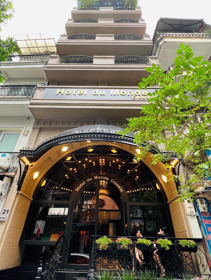 Hotel Du Monde Classic Hanoi Kültér fotó